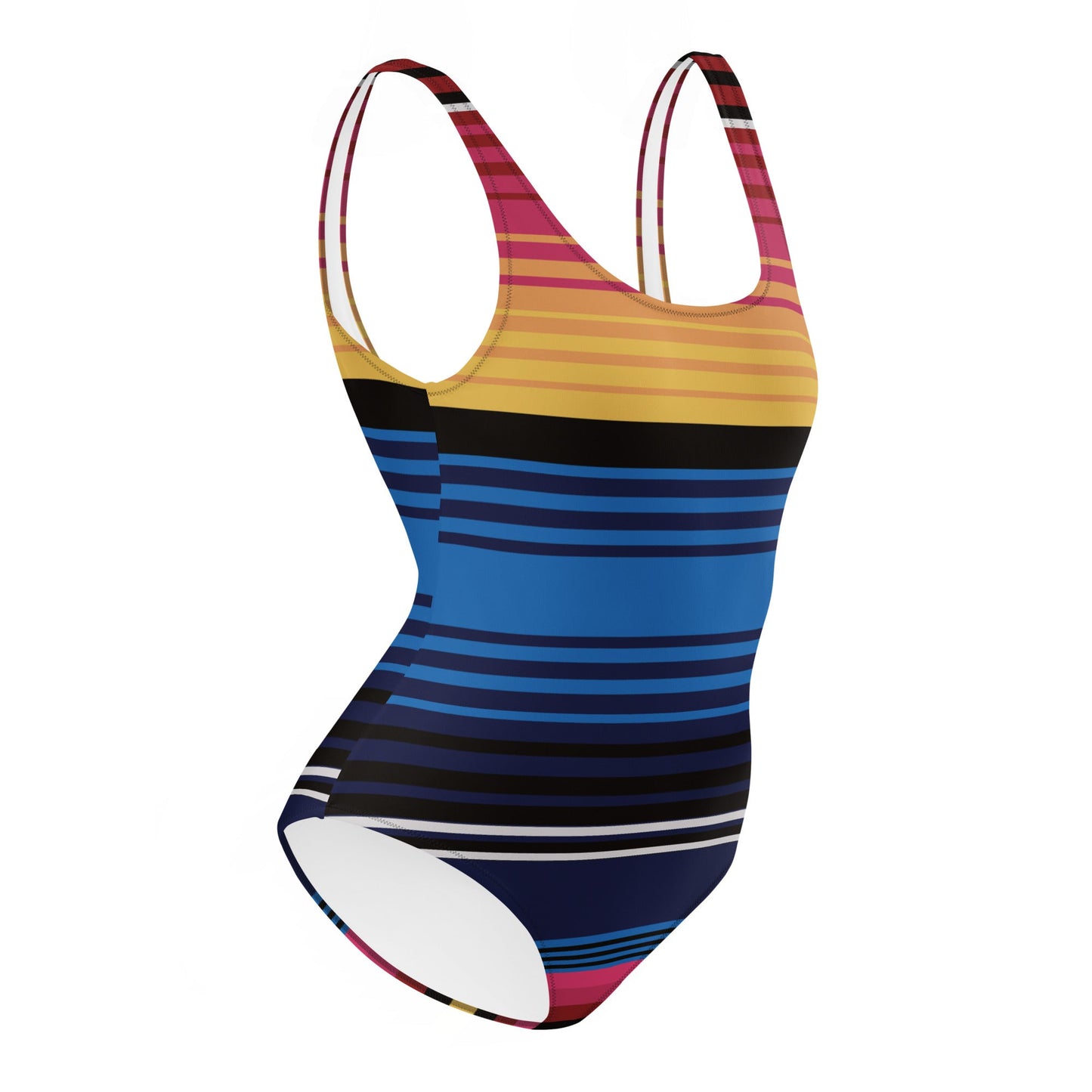 Multicolor swimsuit for Her | Women's one - Piece Swimsuits | Beach Dress - PratSN