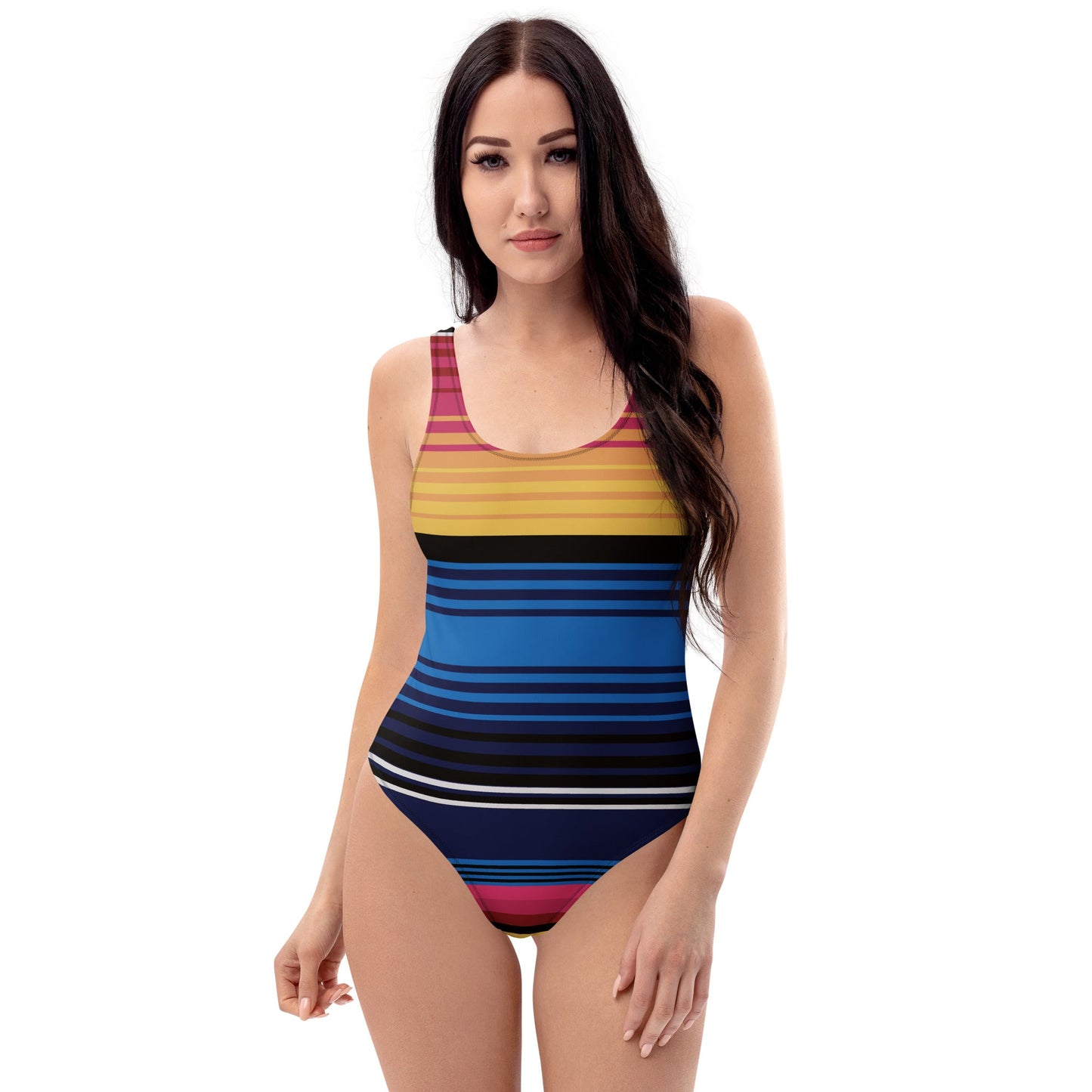 Multicolor swimsuit for Her | Women's one - Piece Swimsuits | Beach Dress - PratSN