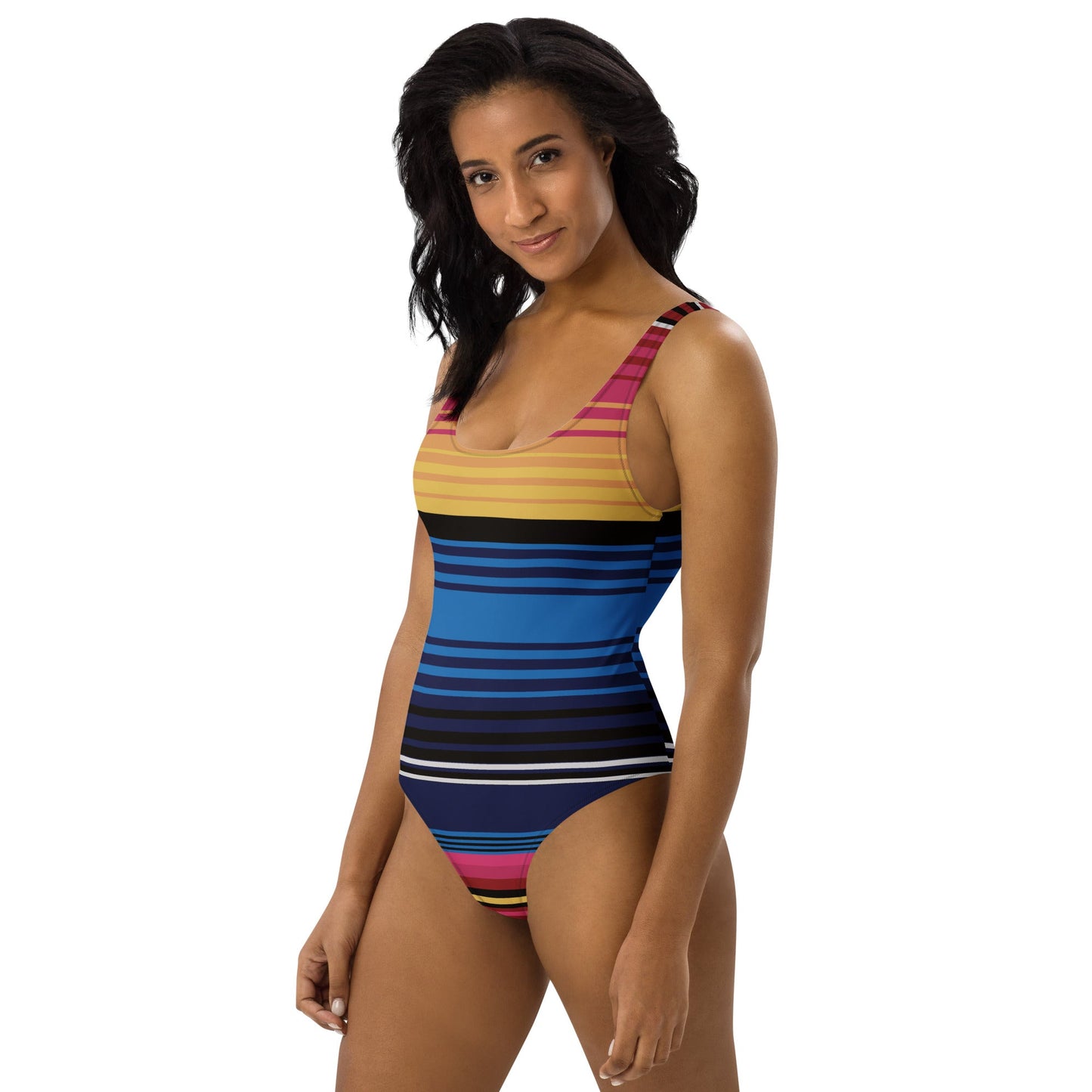 Multicolor swimsuit for Her | Women's one - Piece Swimsuits | Beach Dress - PratSN