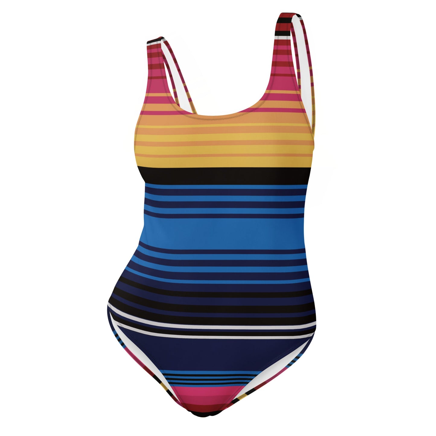 Multicolor swimsuit for Her | Women's one - Piece Swimsuits | Beach Dress - PratSN