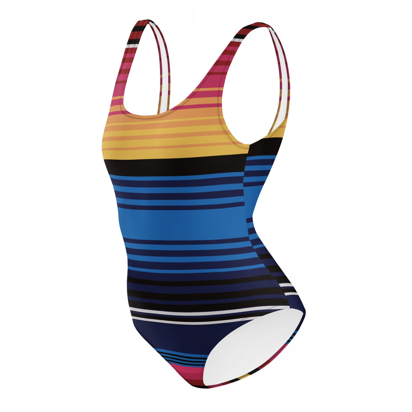 Multicolor swimsuit for Her | Women's one - Piece Swimsuits | Beach Dress - PratSN