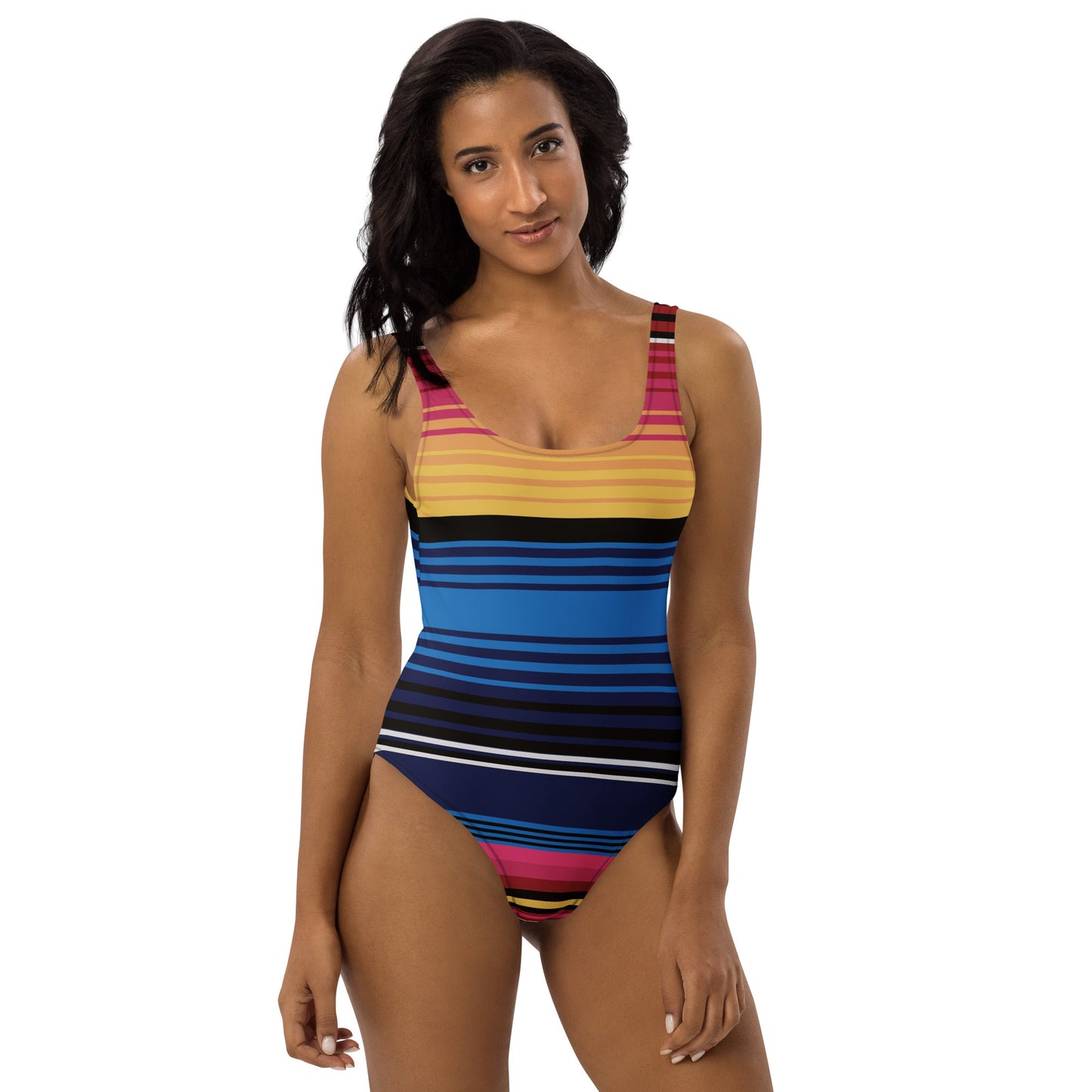 Multicolor swimsuit for Her | Women's one - Piece Swimsuits | Beach Dress - PratSN