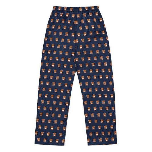 Navy color Women’s pajama pants - PratSN
