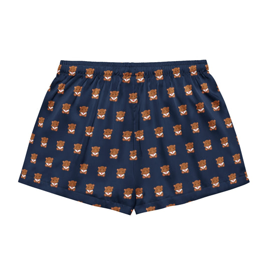 Navy color Women’s pajama shorts - PratSN