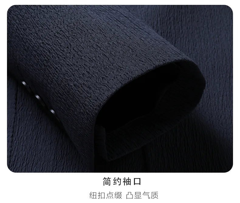 New Arrival Fashion Suepr Large High End Bubble Wrap for Men's Oversized Thin Single Jacket Suit Plus Size XL 2XL3XL4XL5X 6XL7XL - PratSN