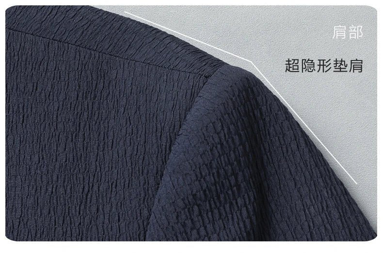New Arrival Fashion Suepr Large High End Bubble Wrap for Men's Oversized Thin Single Jacket Suit Plus Size XL 2XL3XL4XL5X 6XL7XL - PratSN