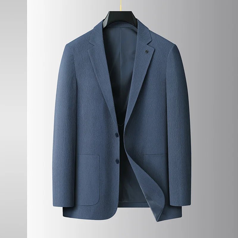 New Arrival Fashion Suepr Large High End Bubble Wrap for Men's Oversized Thin Single Jacket Suit Plus Size XL 2XL3XL4XL5X 6XL7XL - PratSN