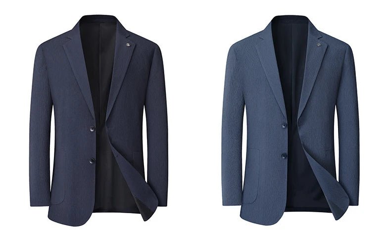 New Arrival Fashion Suepr Large High End Bubble Wrap for Men's Oversized Thin Single Jacket Suit Plus Size XL 2XL3XL4XL5X 6XL7XL - PratSN