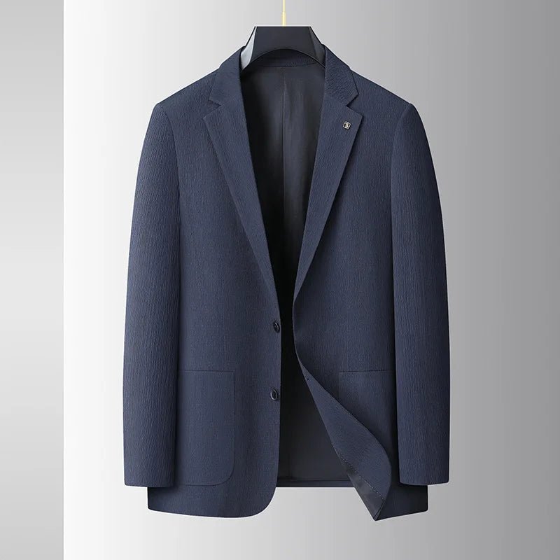 New Arrival Fashion Suepr Large High End Bubble Wrap for Men's Oversized Thin Single Jacket Suit Plus Size XL 2XL3XL4XL5X 6XL7XL - PratSN