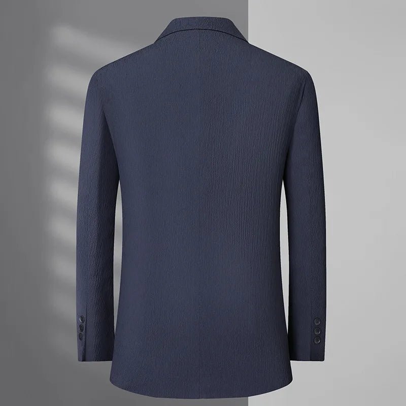 New Arrival Fashion Suepr Large High End Bubble Wrap for Men's Oversized Thin Single Jacket Suit Plus Size XL 2XL3XL4XL5X 6XL7XL - PratSN