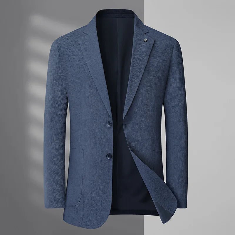 New Arrival Fashion Suepr Large High End Bubble Wrap for Men's Oversized Thin Single Jacket Suit Plus Size XL 2XL3XL4XL5X 6XL7XL - PratSN