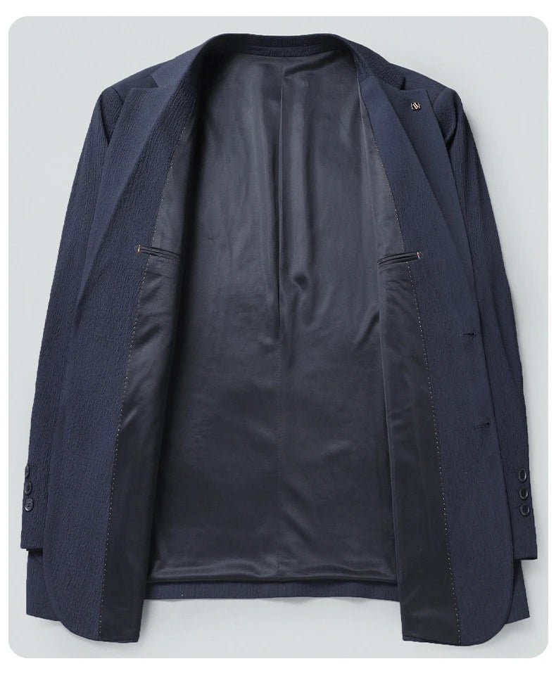 New Arrival Fashion Suepr Large High End Bubble Wrap for Men's Oversized Thin Single Jacket Suit Plus Size XL 2XL3XL4XL5X 6XL7XL - PratSN