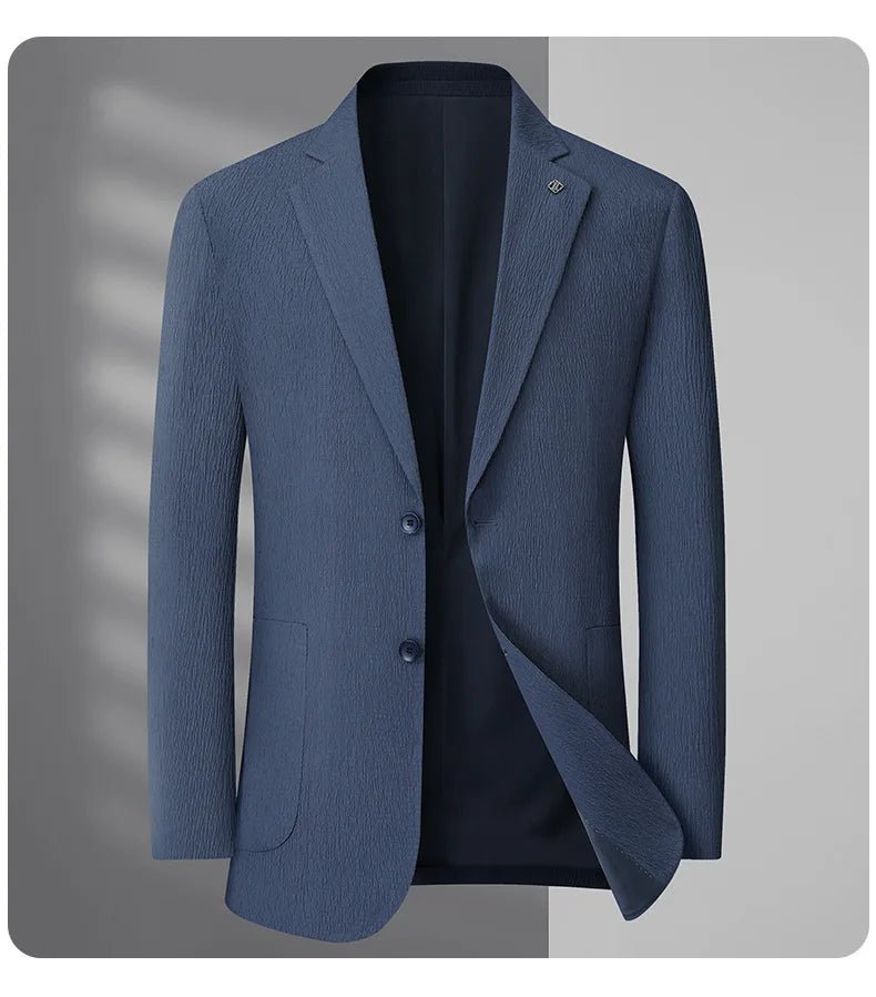 New Arrival Fashion Suepr Large High End Bubble Wrap for Men's Oversized Thin Single Jacket Suit Plus Size XL 2XL3XL4XL5X 6XL7XL - PratSN