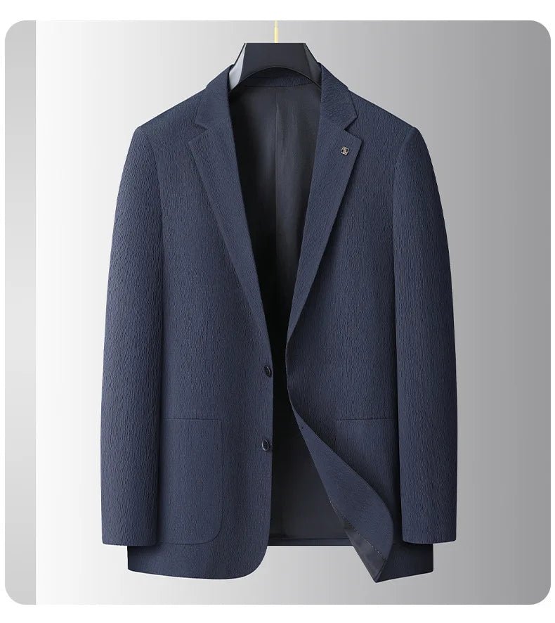 New Arrival Fashion Suepr Large High End Bubble Wrap for Men's Oversized Thin Single Jacket Suit Plus Size XL 2XL3XL4XL5X 6XL7XL - PratSN