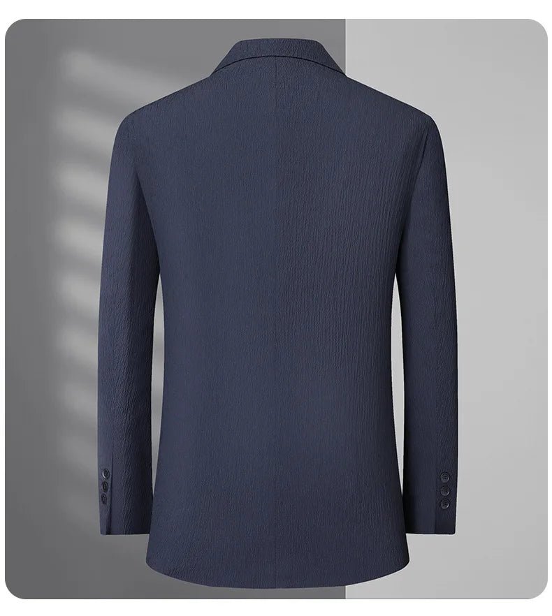New Arrival Fashion Suepr Large High End Bubble Wrap for Men's Oversized Thin Single Jacket Suit Plus Size XL 2XL3XL4XL5X 6XL7XL - PratSN