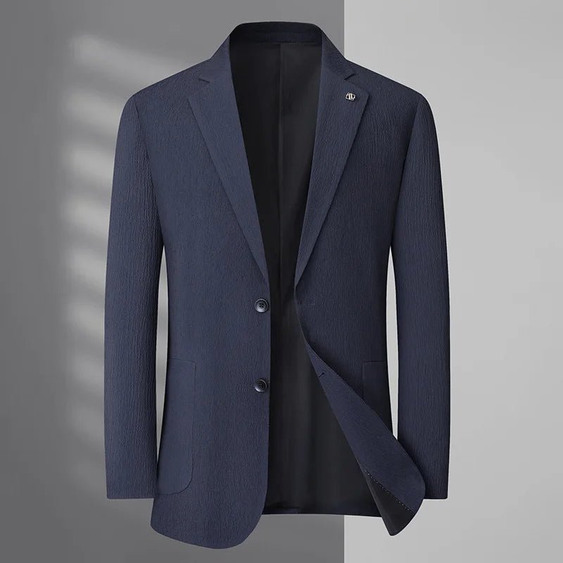 New Arrival Fashion Suepr Large High End Bubble Wrap for Men's Oversized Thin Single Jacket Suit Plus Size XL 2XL3XL4XL5X 6XL7XL - PratSN