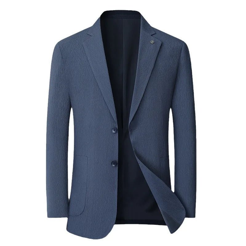 New Arrival Fashion Suepr Large High End Bubble Wrap for Men's Oversized Thin Single Jacket Suit Plus Size XL 2XL3XL4XL5X 6XL7XL - PratSN