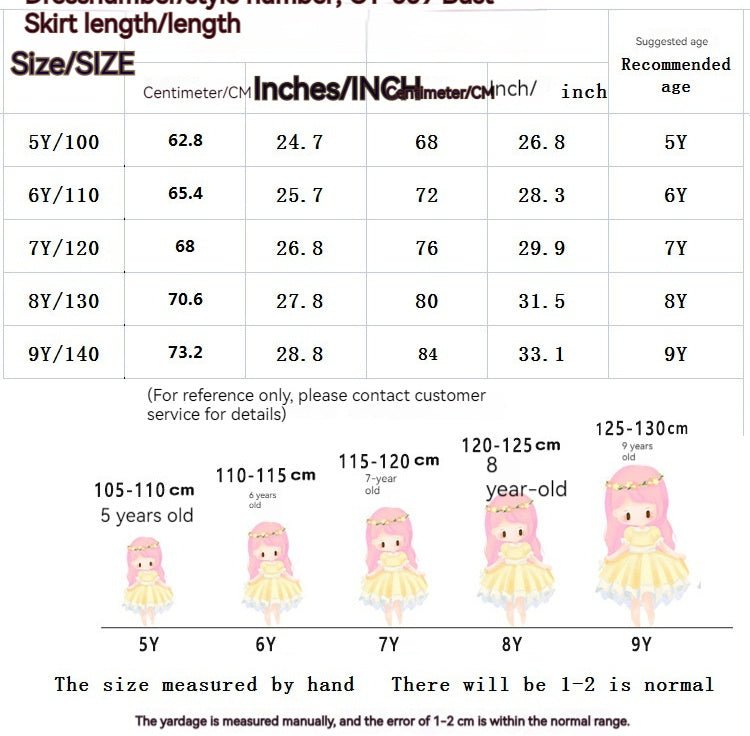 New Dress Girl Short Sleeve Suit Girls' Princess Dress - PratSN