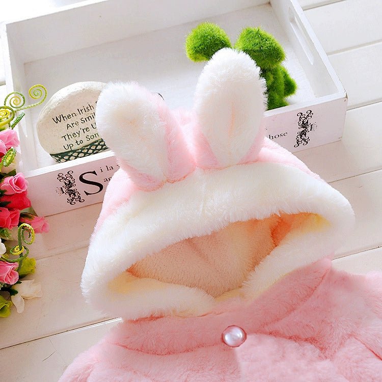 New Rabbit Ear 1 - 2 Years Old Infants Children's Cloak - PratSN