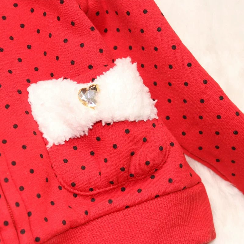 New Rabbit Ear 1 - 2 Years Old Infants Children's Cloak - PratSN