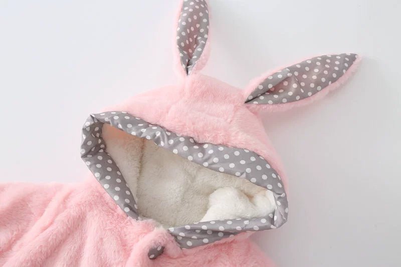 New Rabbit Ear 1 - 2 Years Old Infants Children's Cloak - PratSN