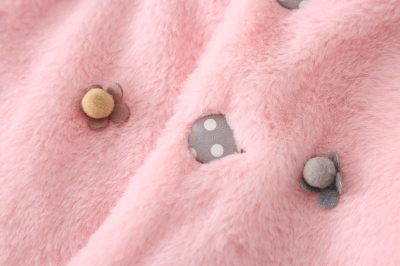 New Rabbit Ear 1 - 2 Years Old Infants Children's Cloak - PratSN