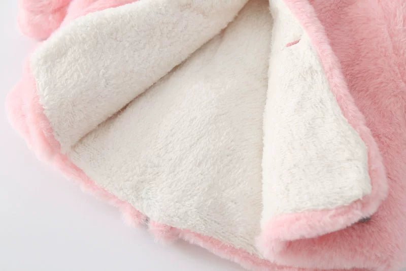 New Rabbit Ear 1 - 2 Years Old Infants Children's Cloak - PratSN