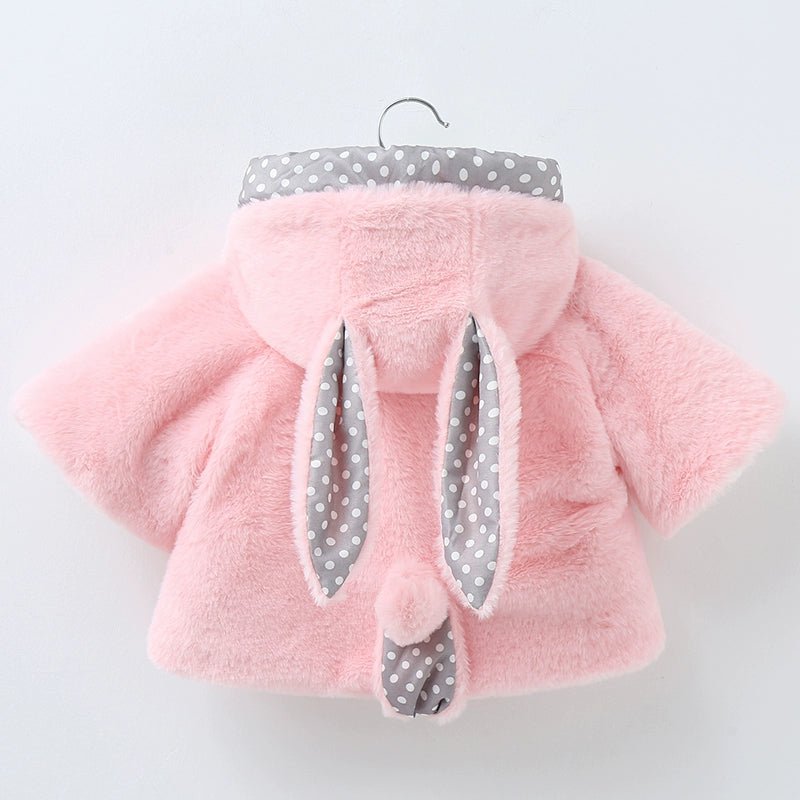 New Rabbit Ear 1 - 2 Years Old Infants Children's Cloak - PratSN