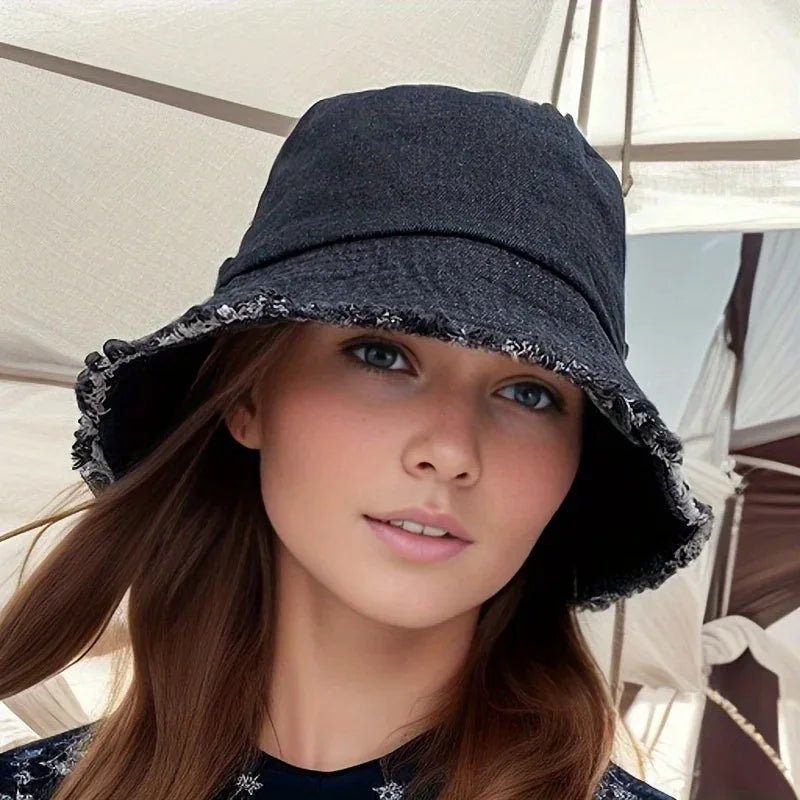 New Spring/Summer Fisherman Hat, Sun Hat, Casual and Fashionable, Suitable for Travel, Protects Against Uv Rays Hats - PratSN