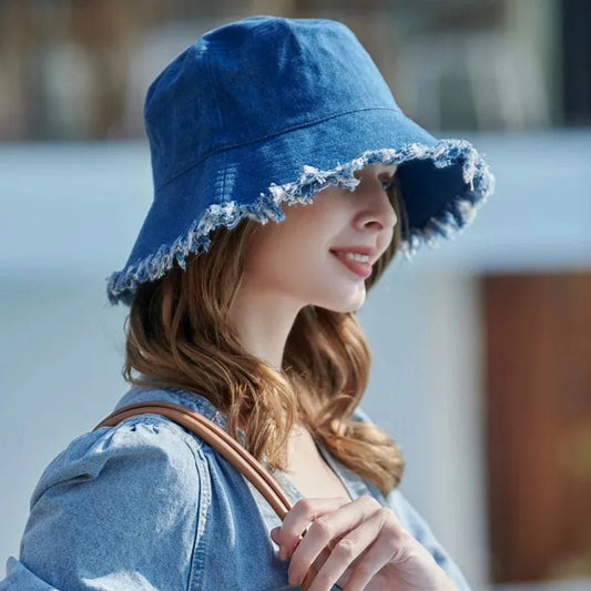 New Spring/Summer Fisherman Hat, Sun Hat, Casual and Fashionable, Suitable for Travel, Protects Against Uv Rays Hats - PratSN