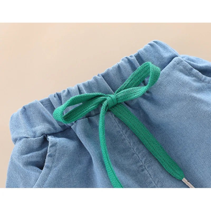 New Summer Baby Girls Clothes Suit Children Boys Fashion T-Shirt Shorts 2Pcs/Sets Toddler Casual Cotton Costume Kids Tracksuits - PratSN