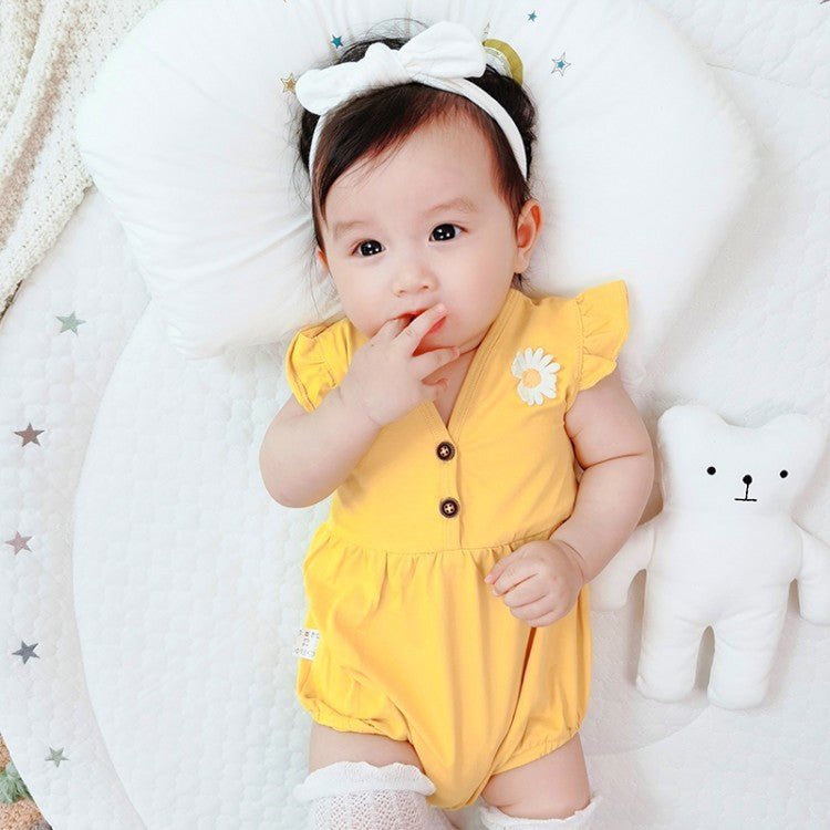 Newborn Baby One - piece Baby Girl Summer Style - PratSN