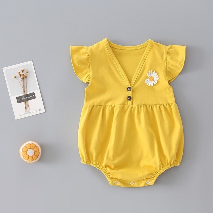 Newborn Baby One - piece Baby Girl Summer Style - PratSN
