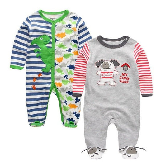Newborn Clothing Girls Roupas De Bebe Baby Jumpsuit - PratSN