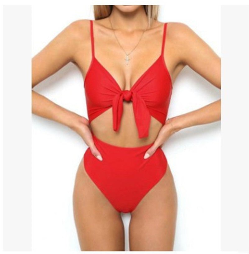 One - piece Bikini Swimwear Europe And America - PratSN