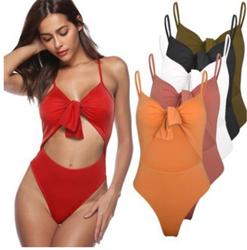One - piece Bikini Swimwear Europe And America - PratSN