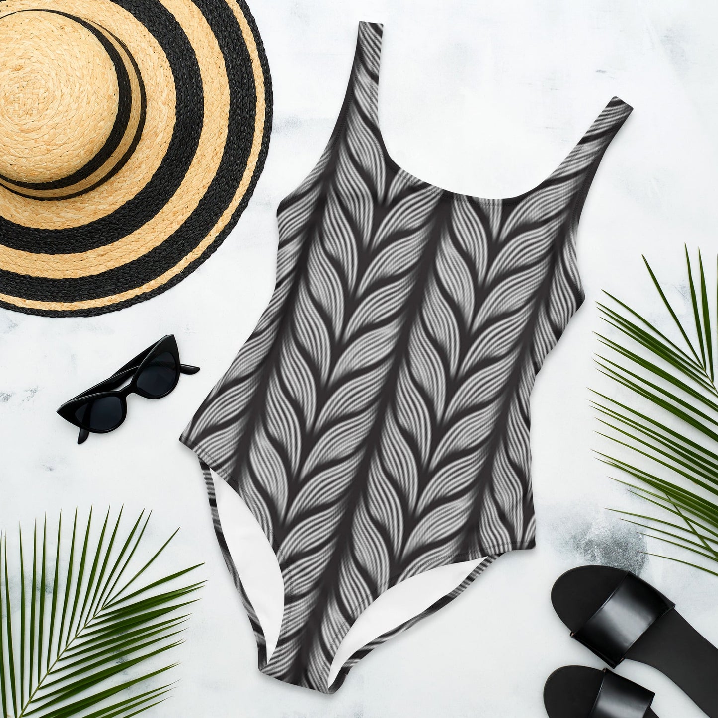 One - Piece Swimsuit - PratSN
