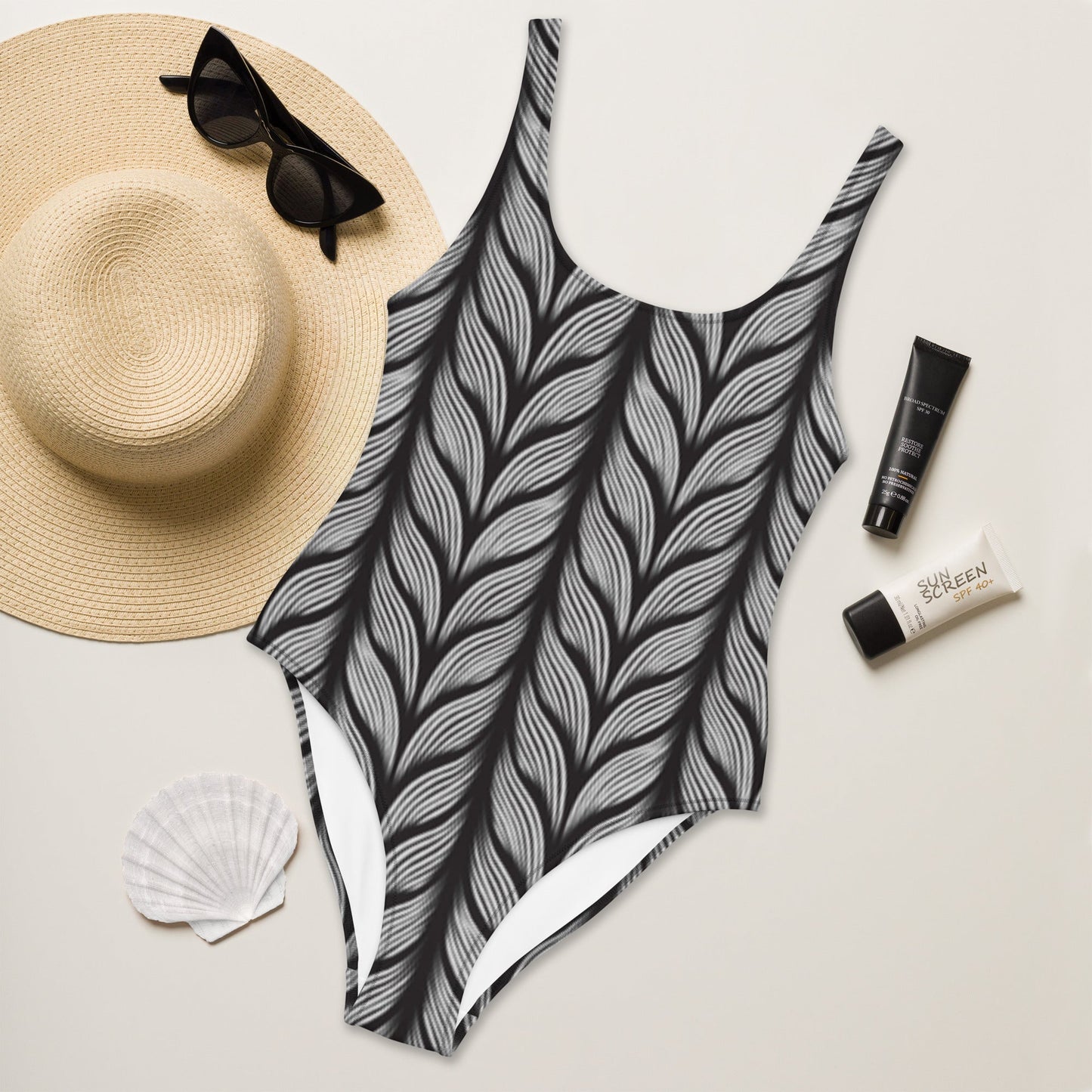 One - Piece Swimsuit - PratSN