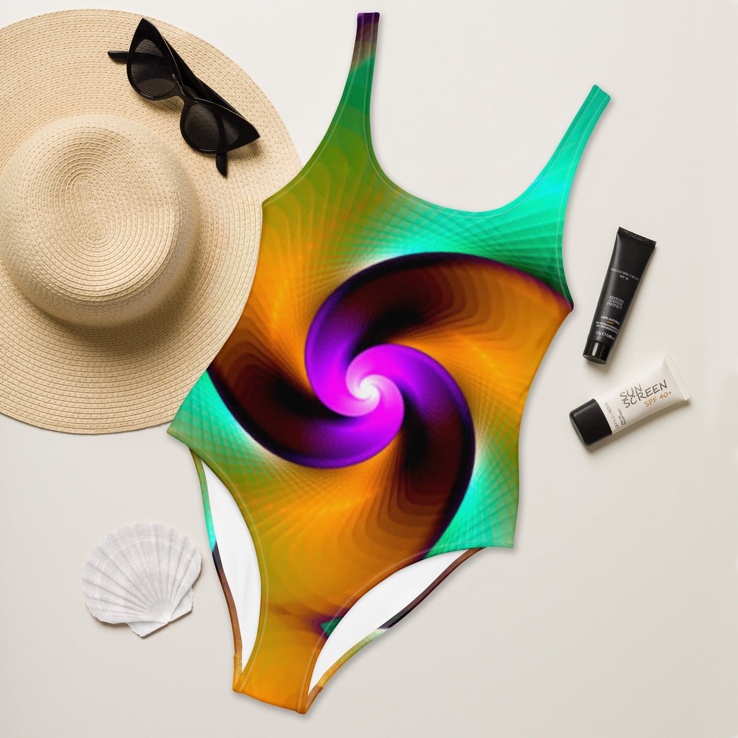 One - Piece Swimsuit - PratSN