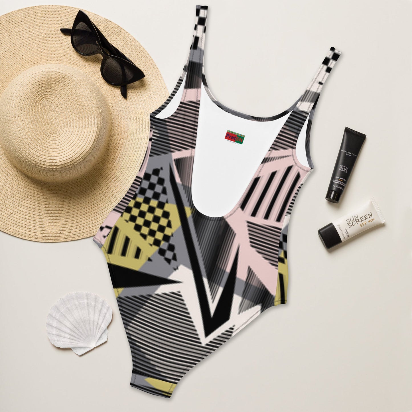 One - Piece Swimsuit - PratSN