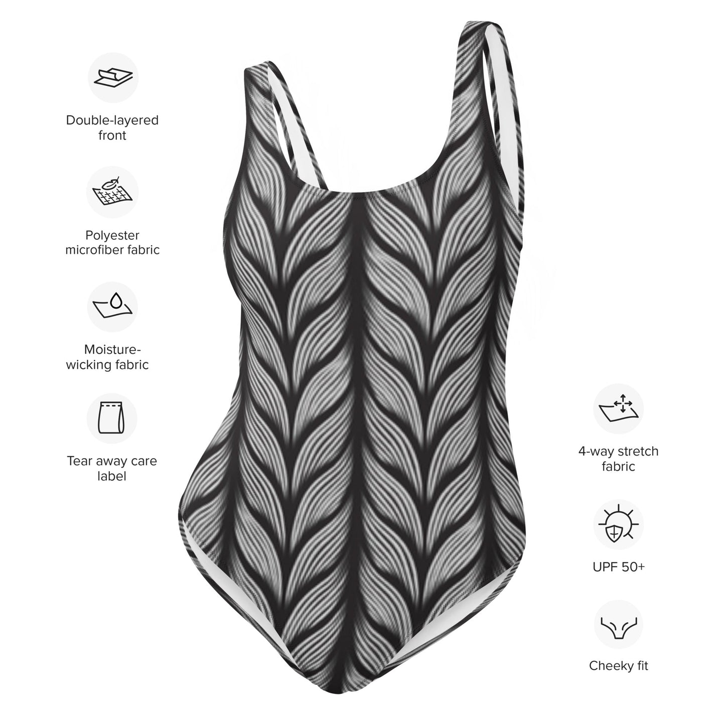 One - Piece Swimsuit - PratSN