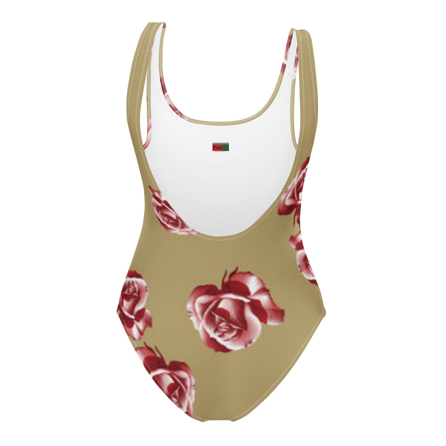 One - Piece Swimsuit, Floral Women's Swimsuit, Swimwear, Bathing Suit, Outfit Swimsuit, Beachwear, Bathing Suit - PratSN