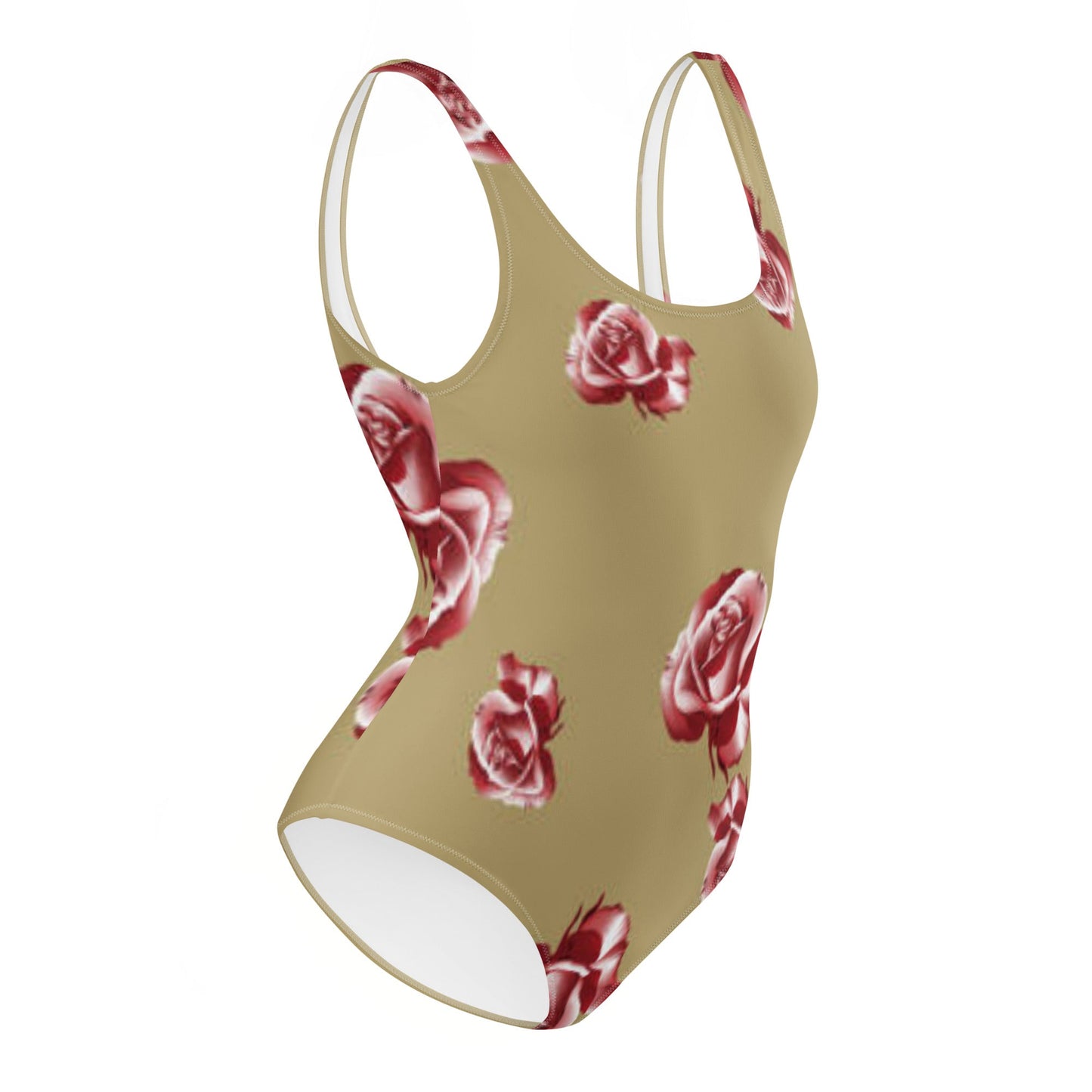 One - Piece Swimsuit, Floral Women's Swimsuit, Swimwear, Bathing Suit, Outfit Swimsuit, Beachwear, Bathing Suit - PratSN