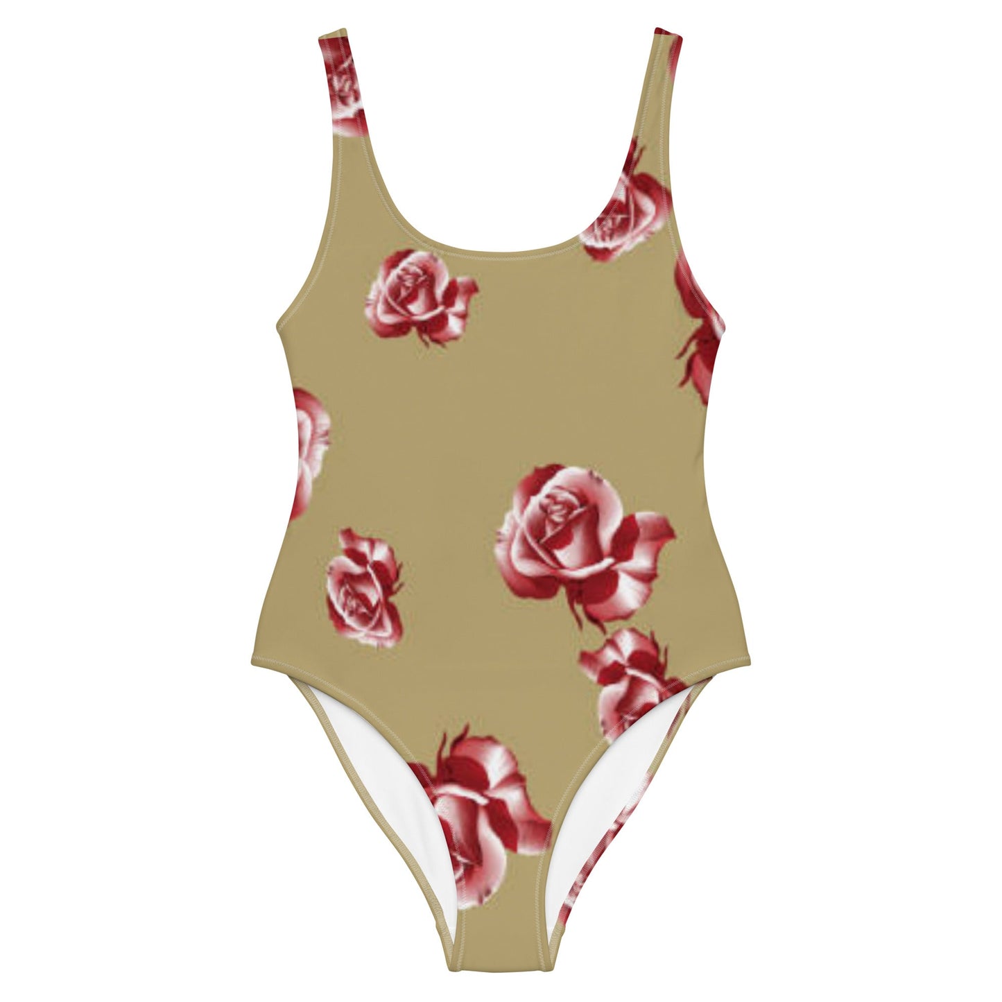 One - Piece Swimsuit, Floral Women's Swimsuit, Swimwear, Bathing Suit, Outfit Swimsuit, Beachwear, Bathing Suit - PratSN
