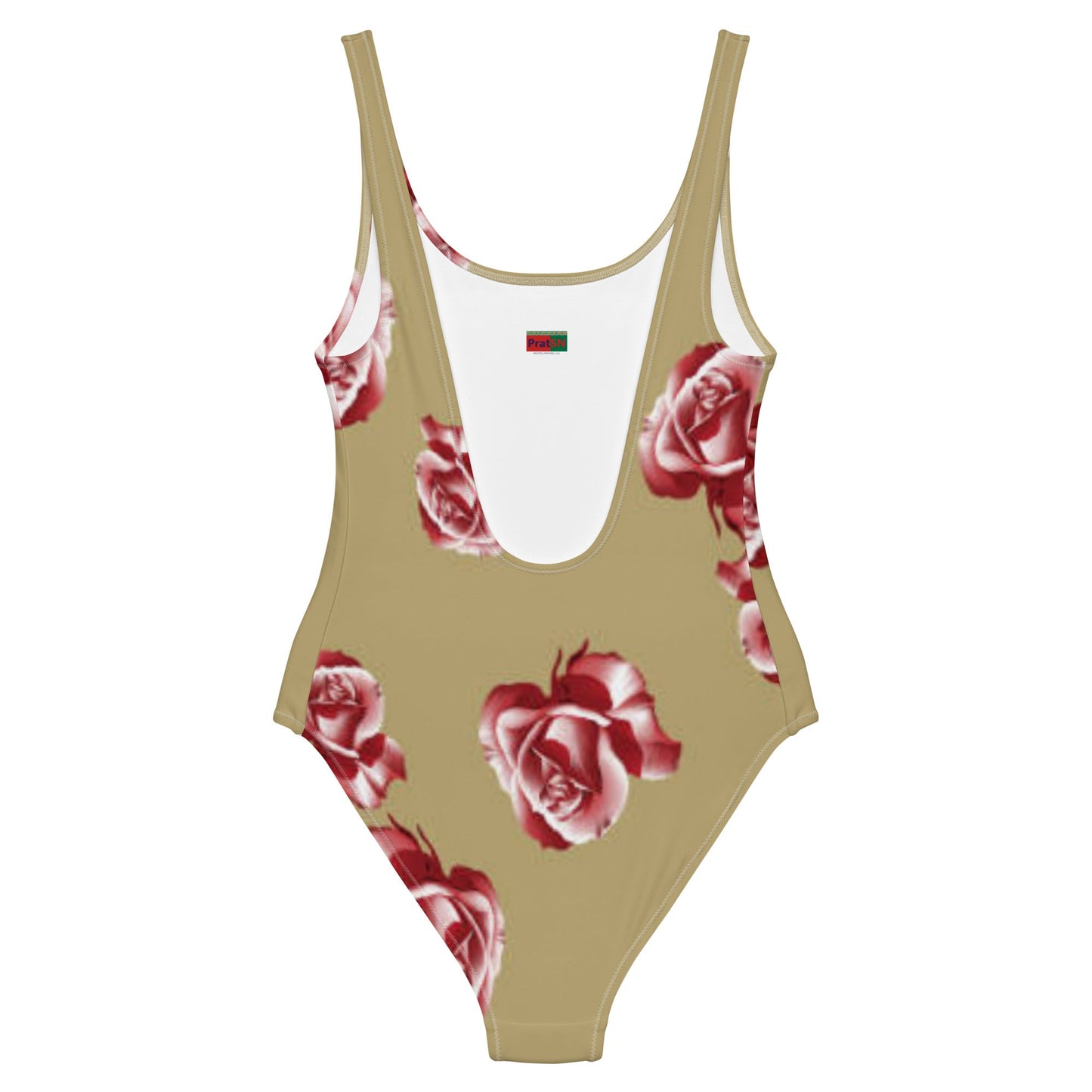 One - Piece Swimsuit, Floral Women's Swimsuit, Swimwear, Bathing Suit, Outfit Swimsuit, Beachwear, Bathing Suit - PratSN