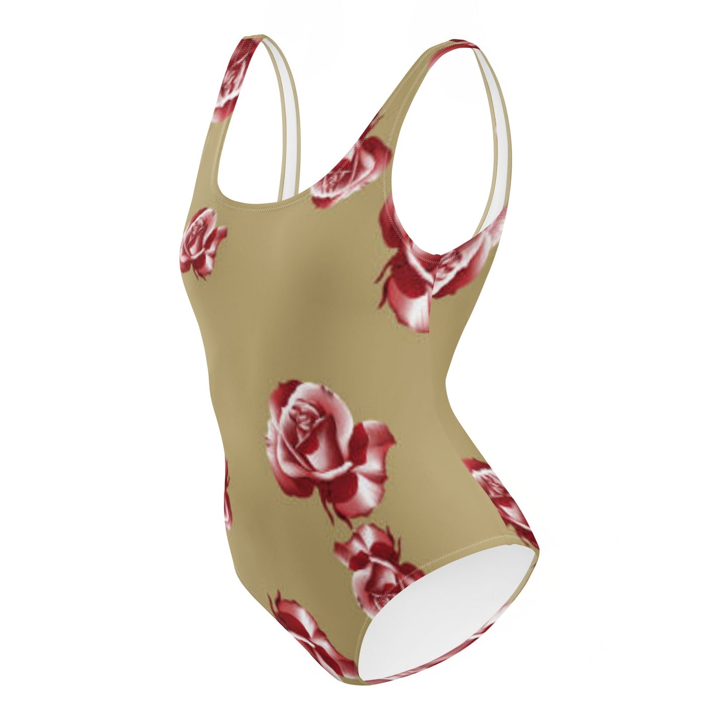 One - Piece Swimsuit, Floral Women's Swimsuit, Swimwear, Bathing Suit, Outfit Swimsuit, Beachwear, Bathing Suit - PratSN