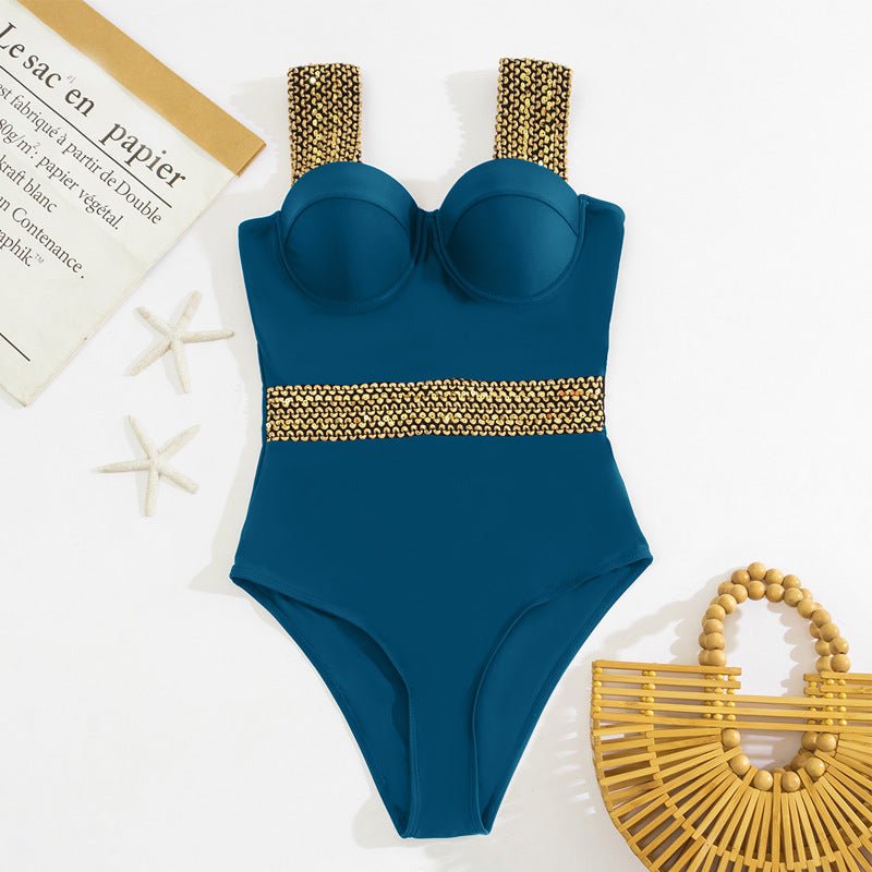One - piece Swimsuit Sexy Bikini Women's Swimming Suit - PratSN