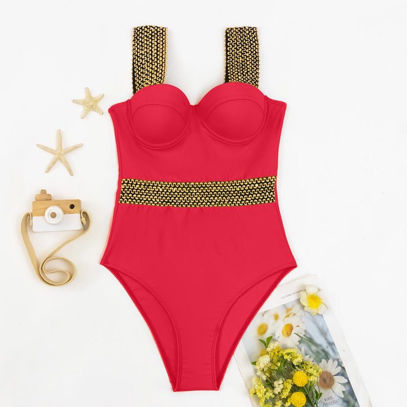One - piece Swimsuit Sexy Bikini Women's Swimming Suit - PratSN