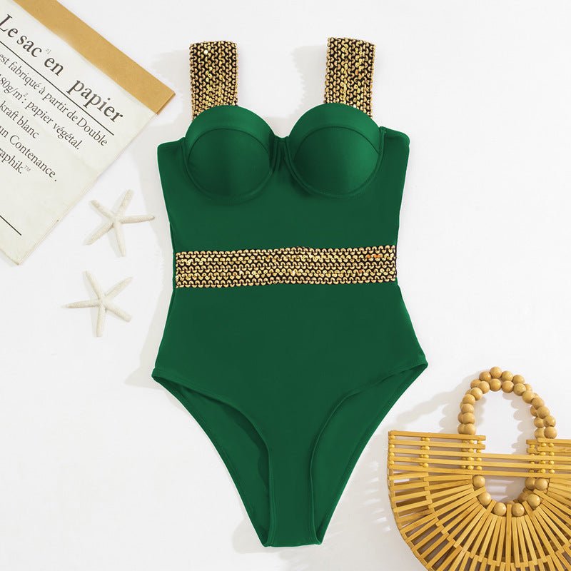 One - piece Swimsuit Sexy Bikini Women's Swimming Suit - PratSN