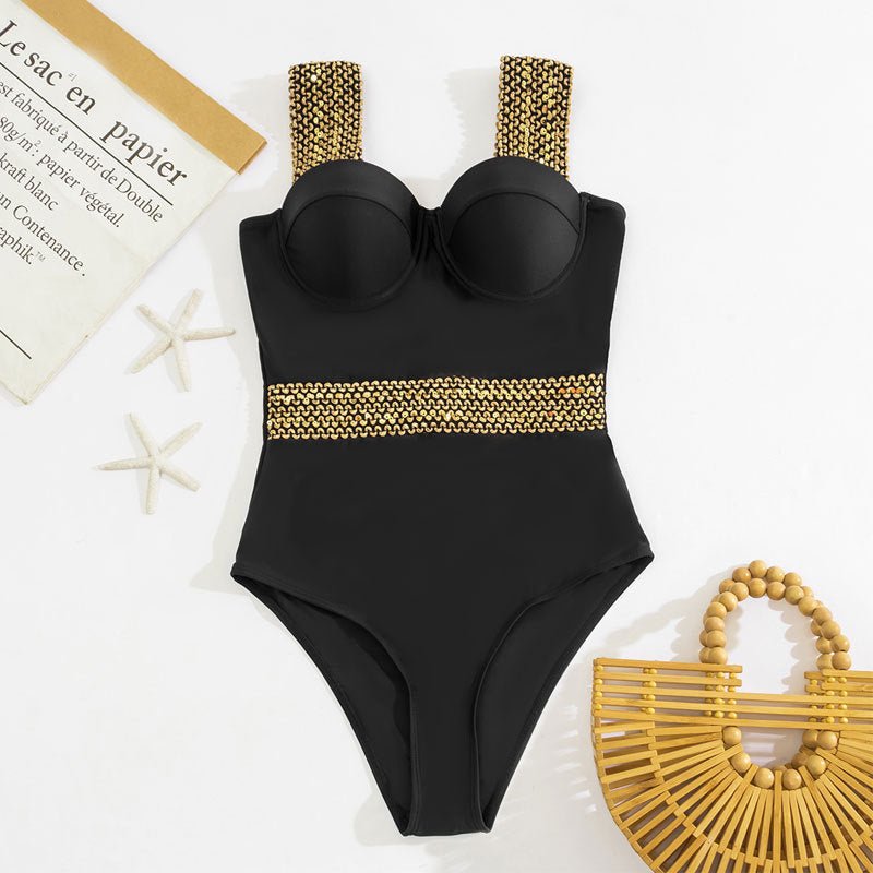 One - piece Swimsuit Sexy Bikini Women's Swimming Suit - PratSN